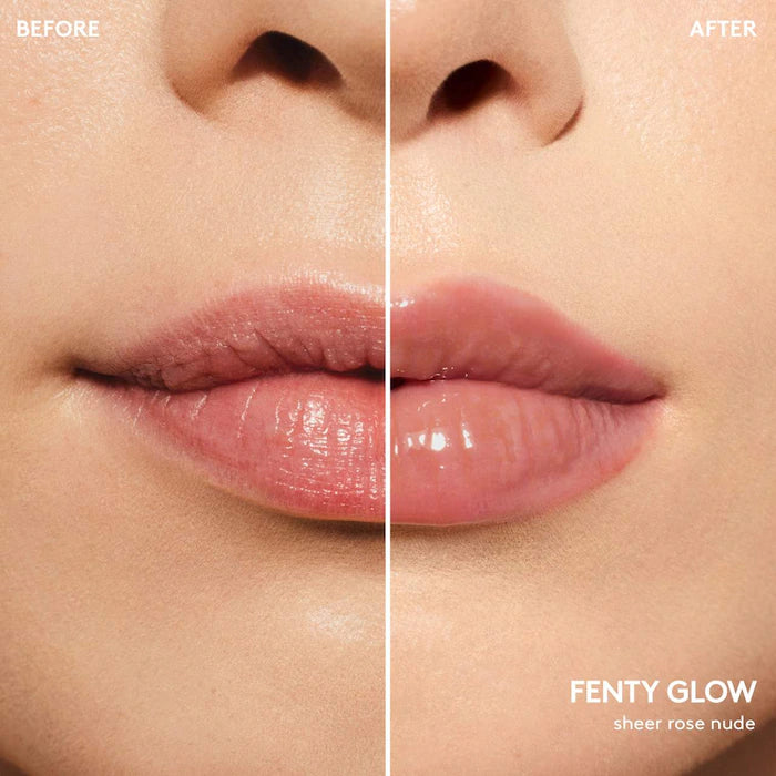 Fenty Beauty Lip Gloss Bomb Heat Universal Lip Luminizer & Plumper - Hydrating Shine & Volumizing Effect for Day & Night Wear