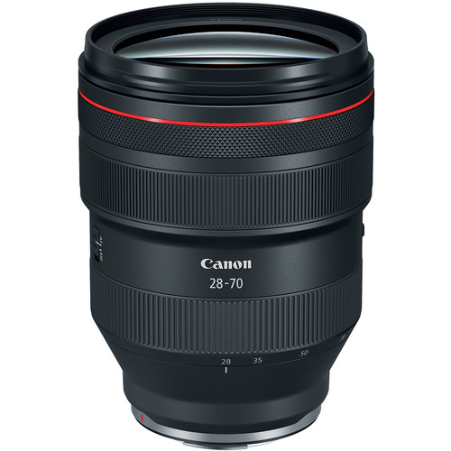 Canon RF 28-70mm f/2L USM Lens - Professional Full Frame Camera Lens for Photography & Videography - Perfect for Portraits, Weddings, and Travel Photography