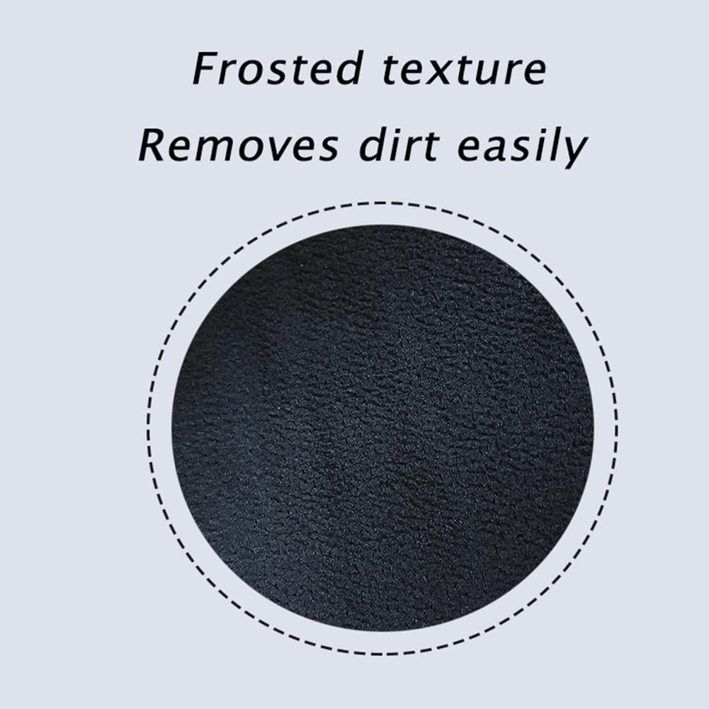 Emcrovi Exfoliating Shower Scrub Gloves - Deep Cleaning Bath Mitts for Dead Skin & Tan Removal - Body Scrubber for Smooth Skin - Perfect for Spa, Self-Care & Dry Brushing (Set of 1)