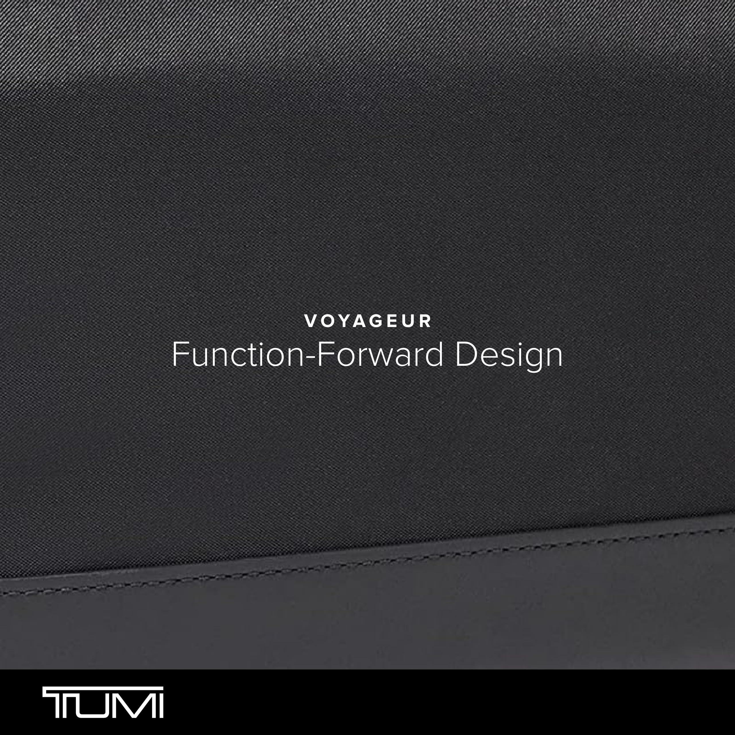 TUMI Voyageur Travel Wallet for Women - RFID Blocking Wristlet Wallet with Passport Holder, Cash & Card Slots - Secure Zipper Closure - Gift Box Included (Black/Gunmetal) - Perfect for Air Travel, Business Trips & Daily Use