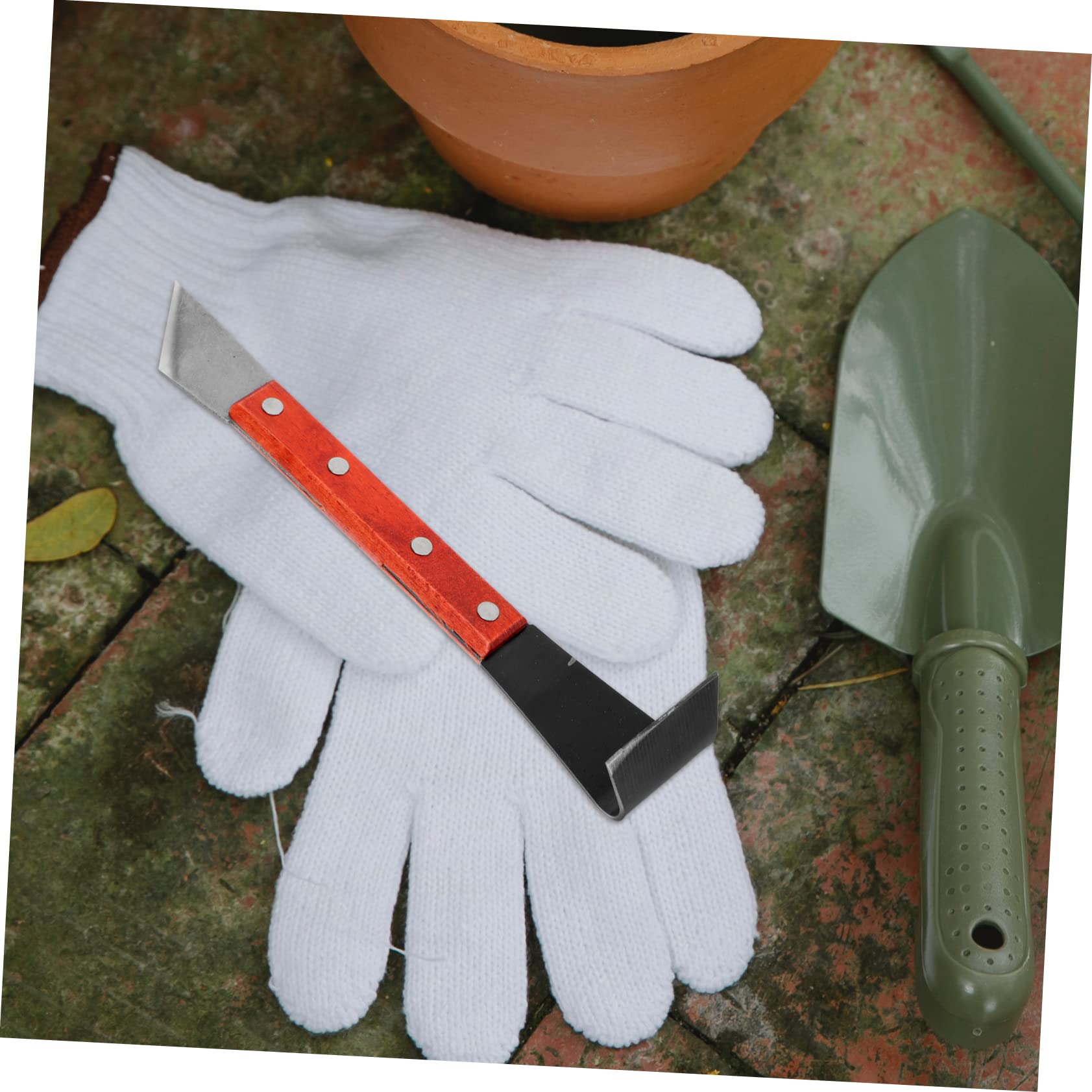 1pc Manual Bark Scraper Tool - Fruit Tree Bark Stripper, Log Peeler & Debarking Cutter for Gardening, Woodworking & DIY Projects - Perfect for Tree Maintenance, Firewood Prep & Crafting