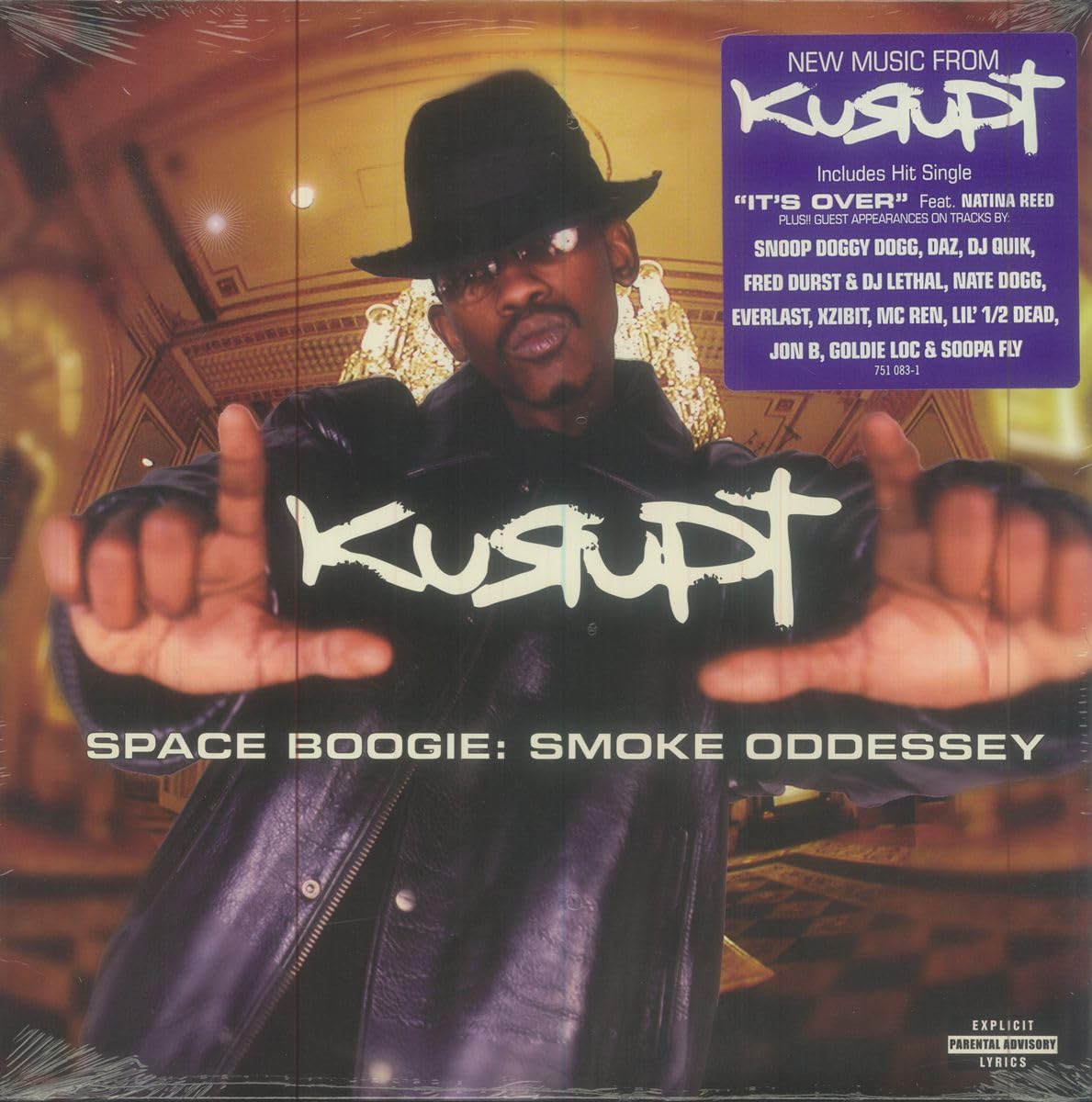 Space Boogie: Smoke Odyssey - Explicit Lyrics Rap Album | Hip-Hop Music for Parties, Workouts & Late-Night Vibes