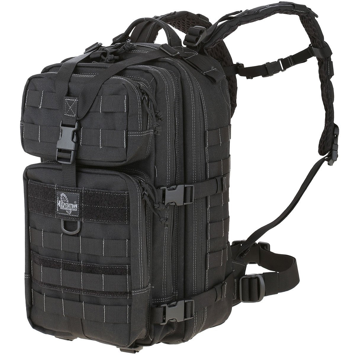 Falcon III 35L Tactical Backpack - Durable Military Rucksack for Hiking, Camping & Travel | Buy 1 Get 1 Free Promotion | Perfect for Outdoor Adventures & Daily Commute