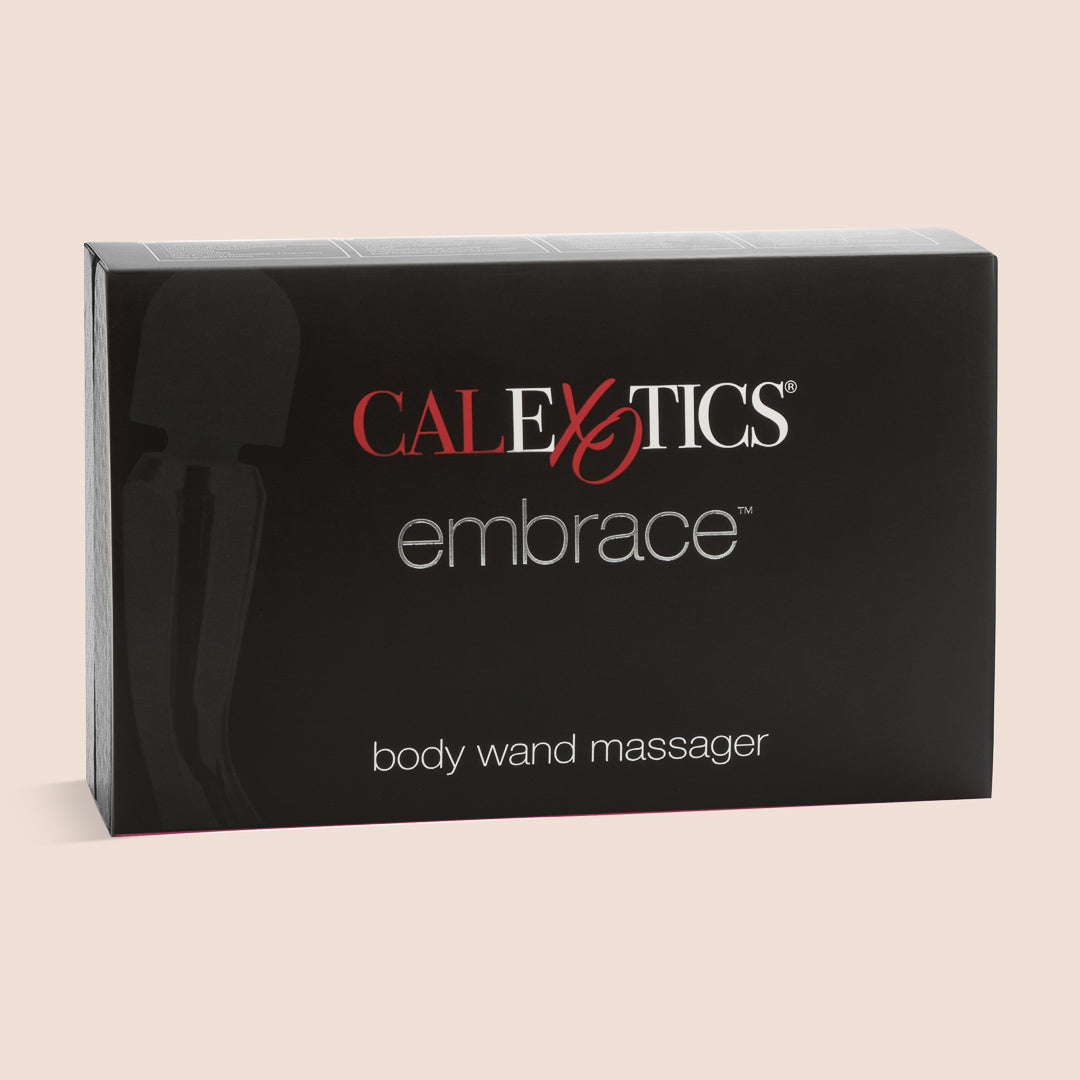 Embrace™ Body Wand Massager - Dual Ended Silicone Massage Tool for Muscle Relaxation & Pain Relief - Perfect for Home Spa, Self Care & Couples Massage