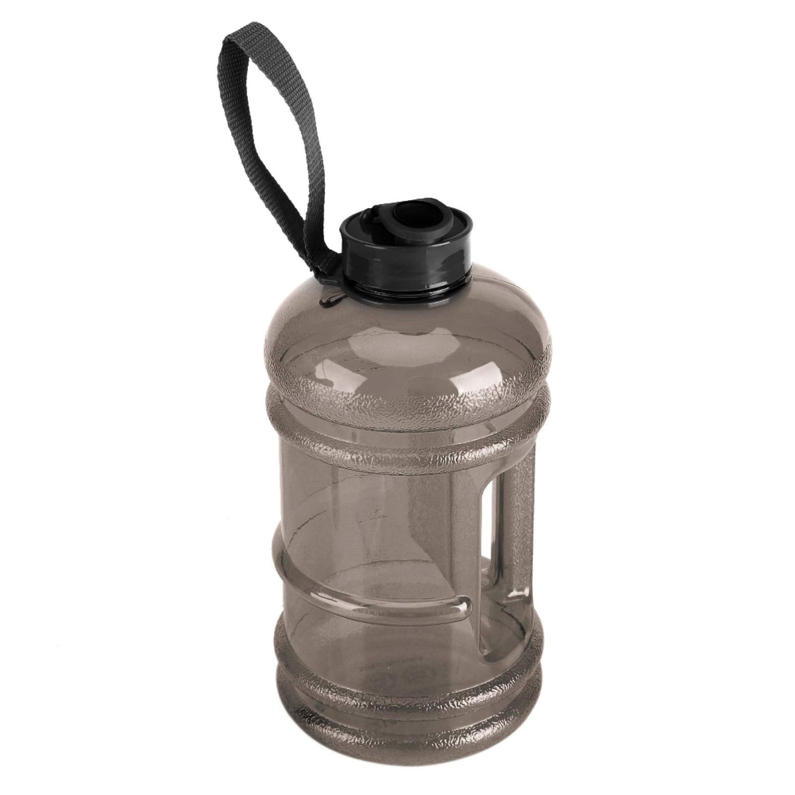 Shanrya 32oz Insulated Stainless Steel Water Bottle for Camping, Hiking, Running & Gym - Leakproof, BPA-Free, Large Capacity Sports Bottle (Black) - Perfect for Outdoor Adventures & Workouts