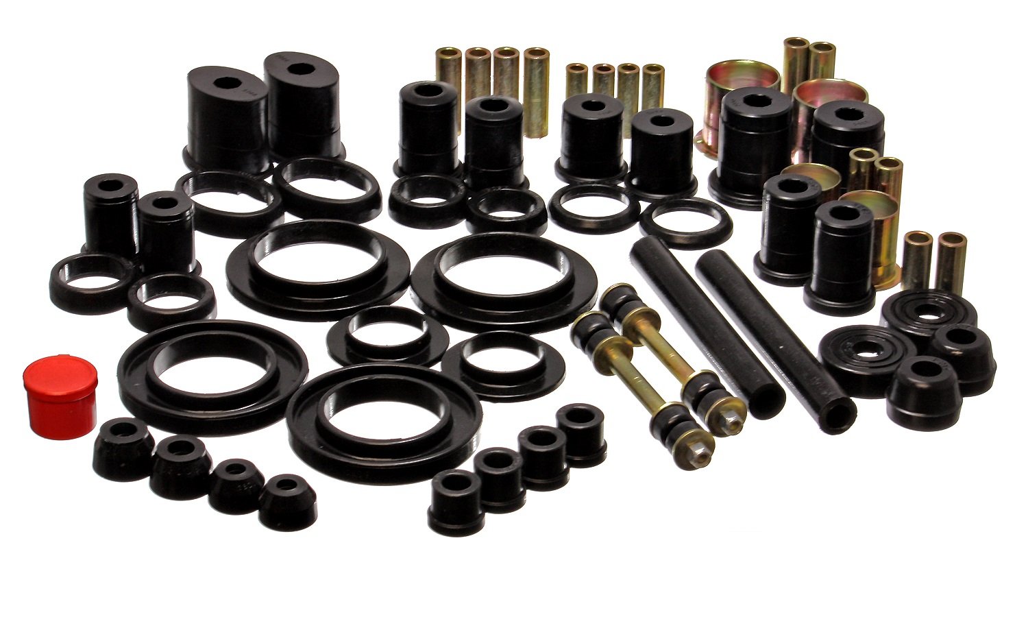 Energy Suspension 4.18121G Hyperflex Master Set - Performance Suspension Bushings for Ford Mustang (2015-2023) | Improve Handling & Ride Quality | Perfect for Street Racing & Track Days
