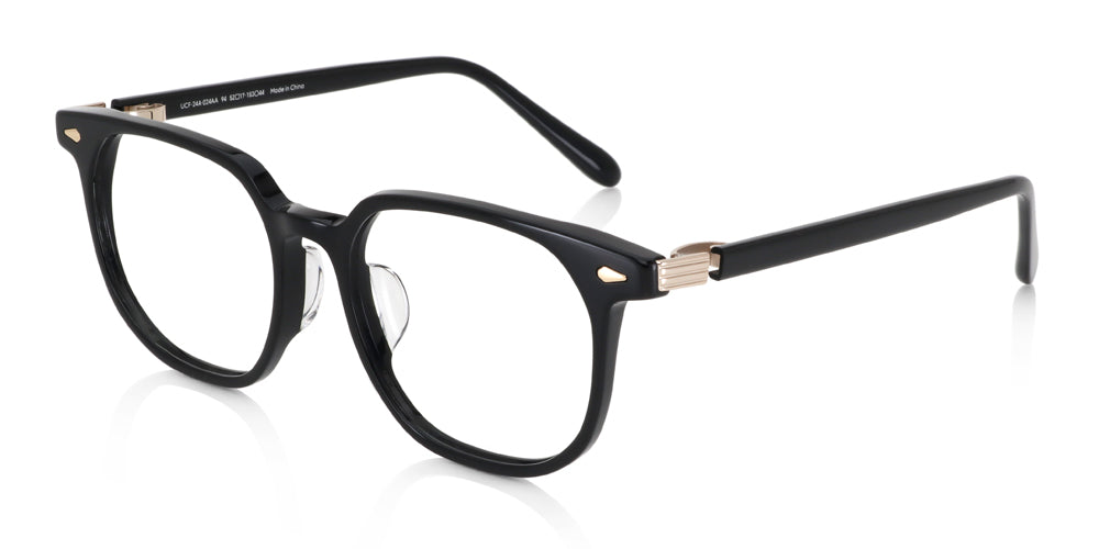 Classic Acetate 024 94 Eyeglasses - Lightweight & Stylish Frames for Men & Women - Perfect for Reading, Working, and Everyday Wear