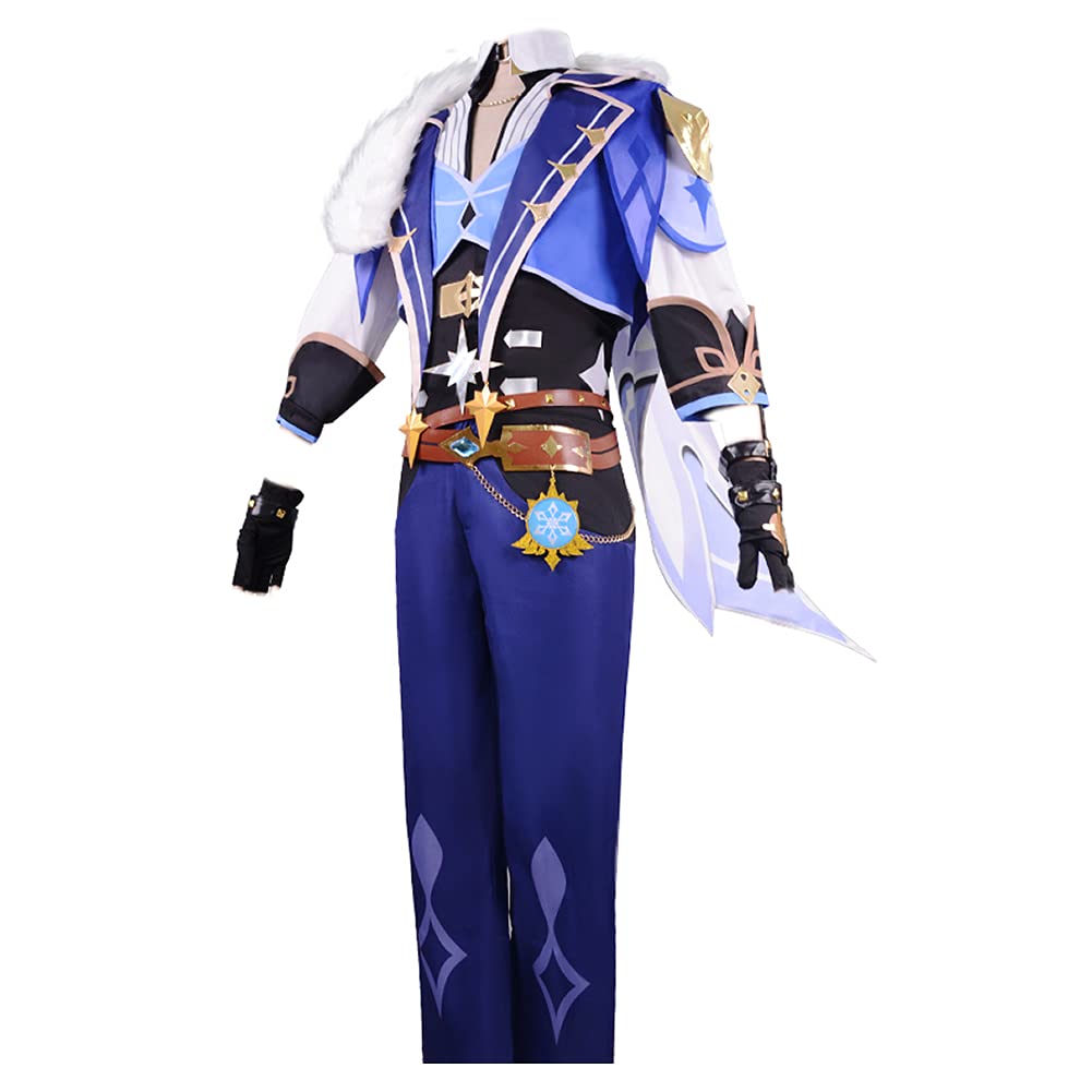RJZMING Genshin Impact Cosplay Costume Outfit - Official Anime Game Character Cosplay Costume for Halloween, Conventions & Role Playing