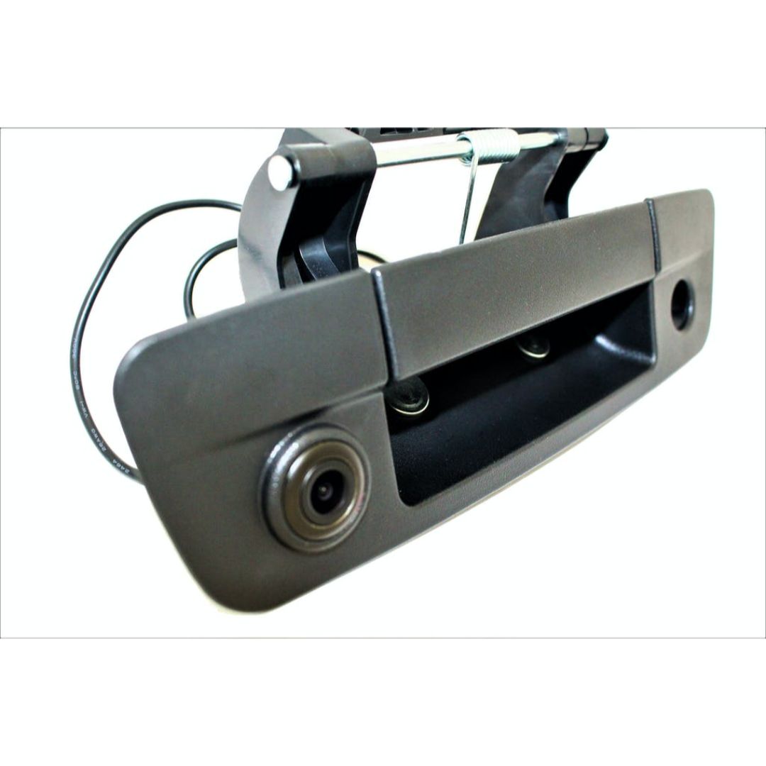 Crux RVCCH 75D Rear View Camera with Sightline Safety View & VIM Integration for Dodge RAM Trucks - Tailgate Handle & Backup Camera for Enhanced Parking Safety (Perfect for Towing, Parking & Off-Road Adventures)