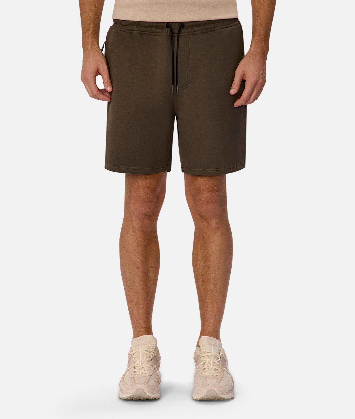 Bay Leaf The Tech Track Short - Lightweight Running Shorts for Men with Quick-Dry Fabric - Perfect for Jogging, Gym Workouts & Outdoor Activities