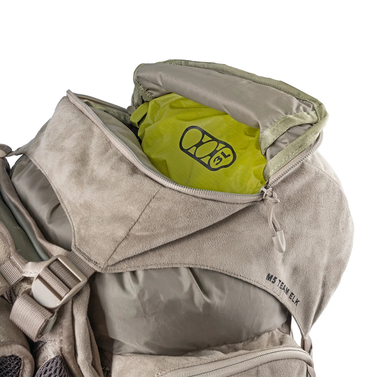 Eberlestock Team Elk Pack - Lightweight Hunting Backpack with Rifle Scabbard | Durable Gear for Elk Hunting, Backpacking & Outdoor Adventures