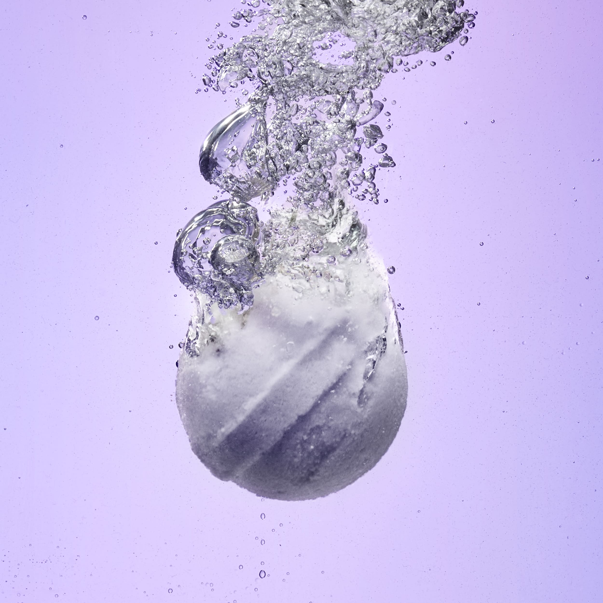 Relaxing Lavender Scented Bath Bomb for Stress Relief & Self Care - Perfect for Spa Nights & Gift Giving
