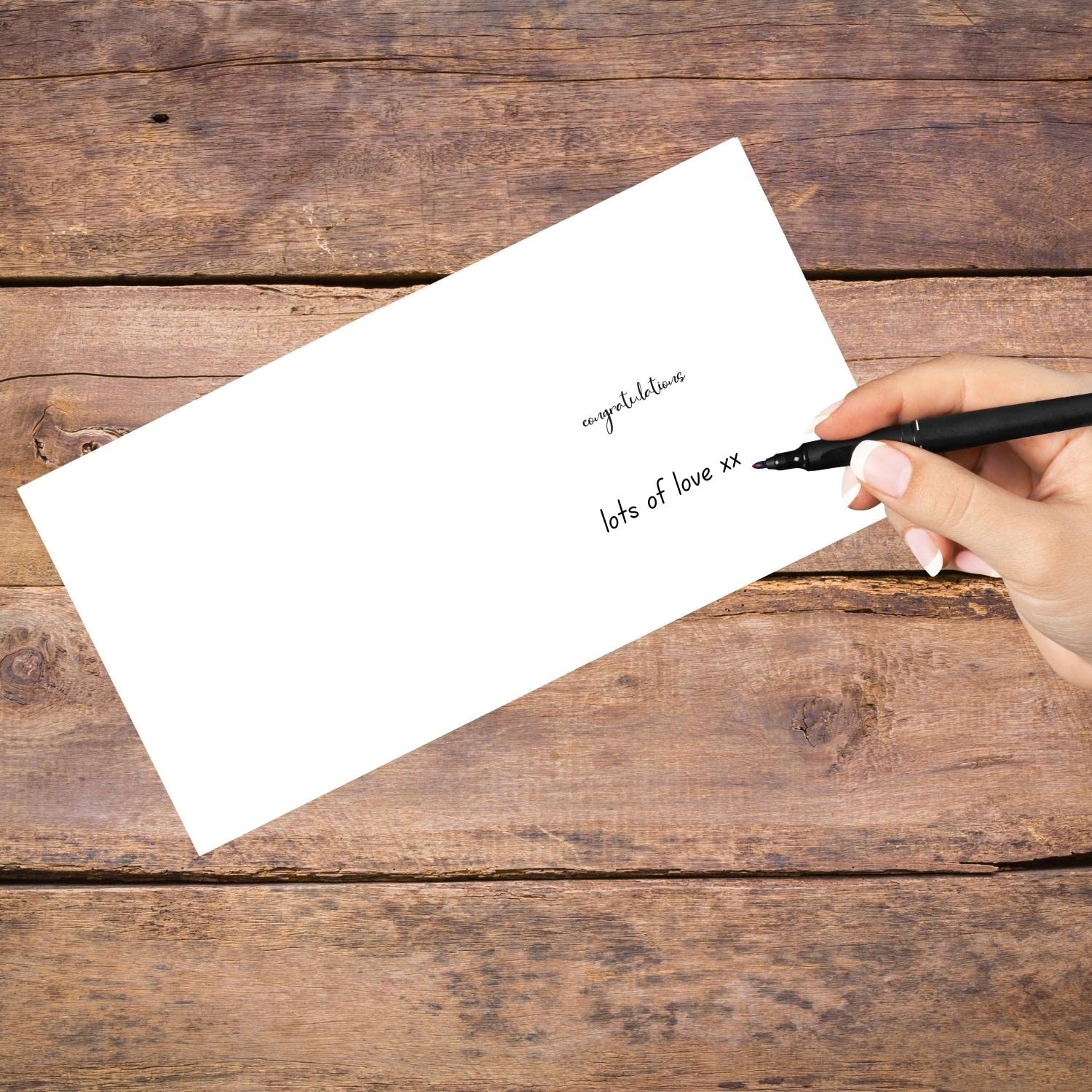 New Job Greeting Cards - Congratulations & Best Wishes for New Career - Perfect for Coworkers, Friends & Family - Office & Professional Milestone Celebrations