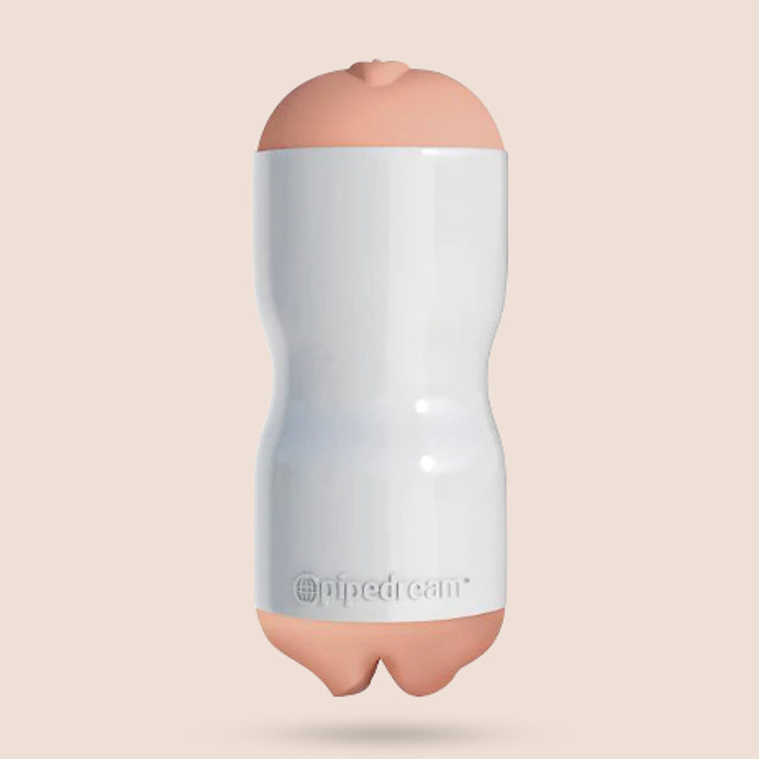PDX Extreme Tight Grip Male Masturbator - Dual Hole Design for Realistic Pleasure | Perfect for Solo Play & Couples Use