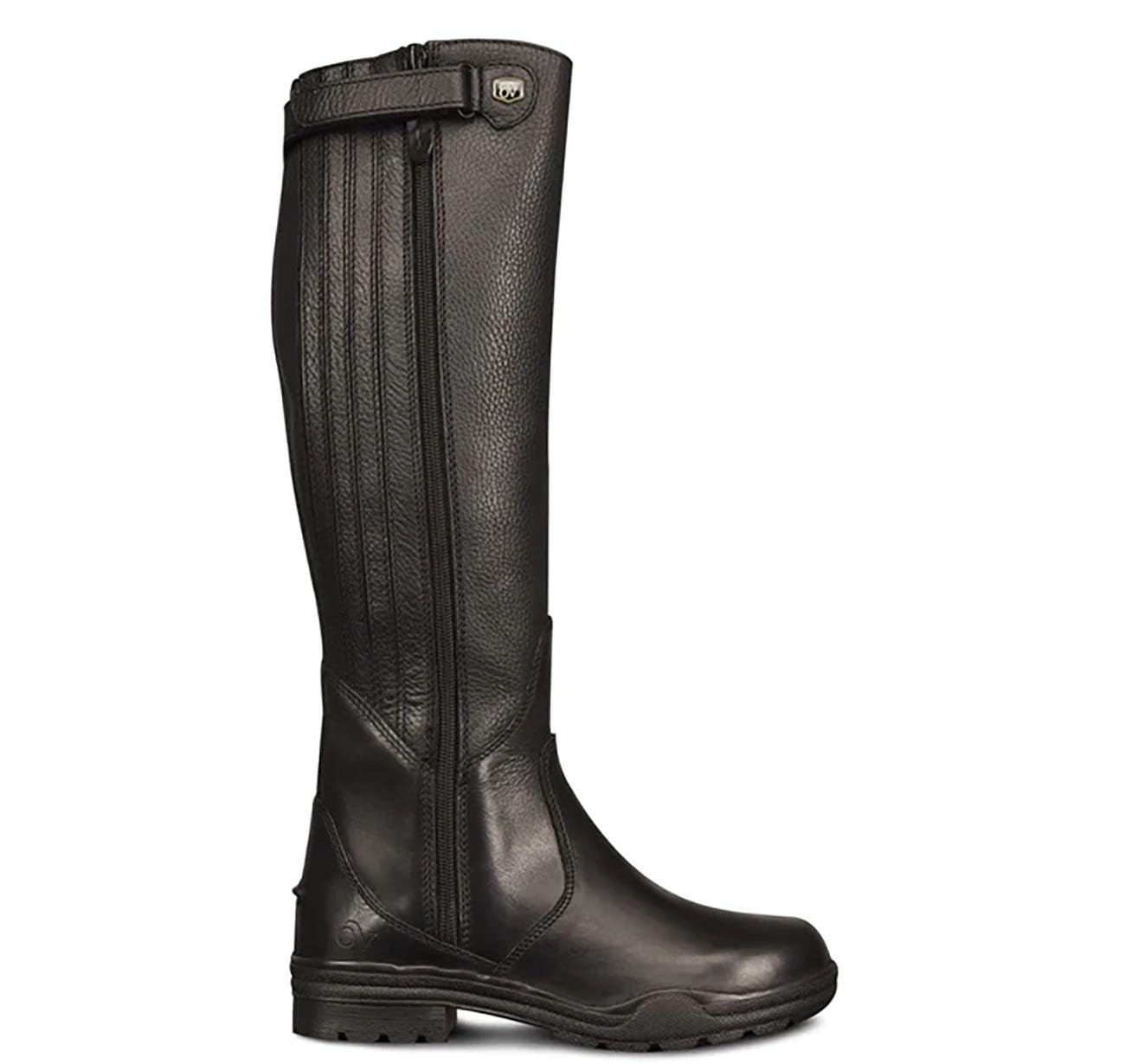 Ovation Women's Equestrian Riding Boots - Comfortable & Stylish Full-Grain Leather Moorland II Highrider Tall Boots for Horseback Riding, English Riding & Outdoor Equestrian Sports