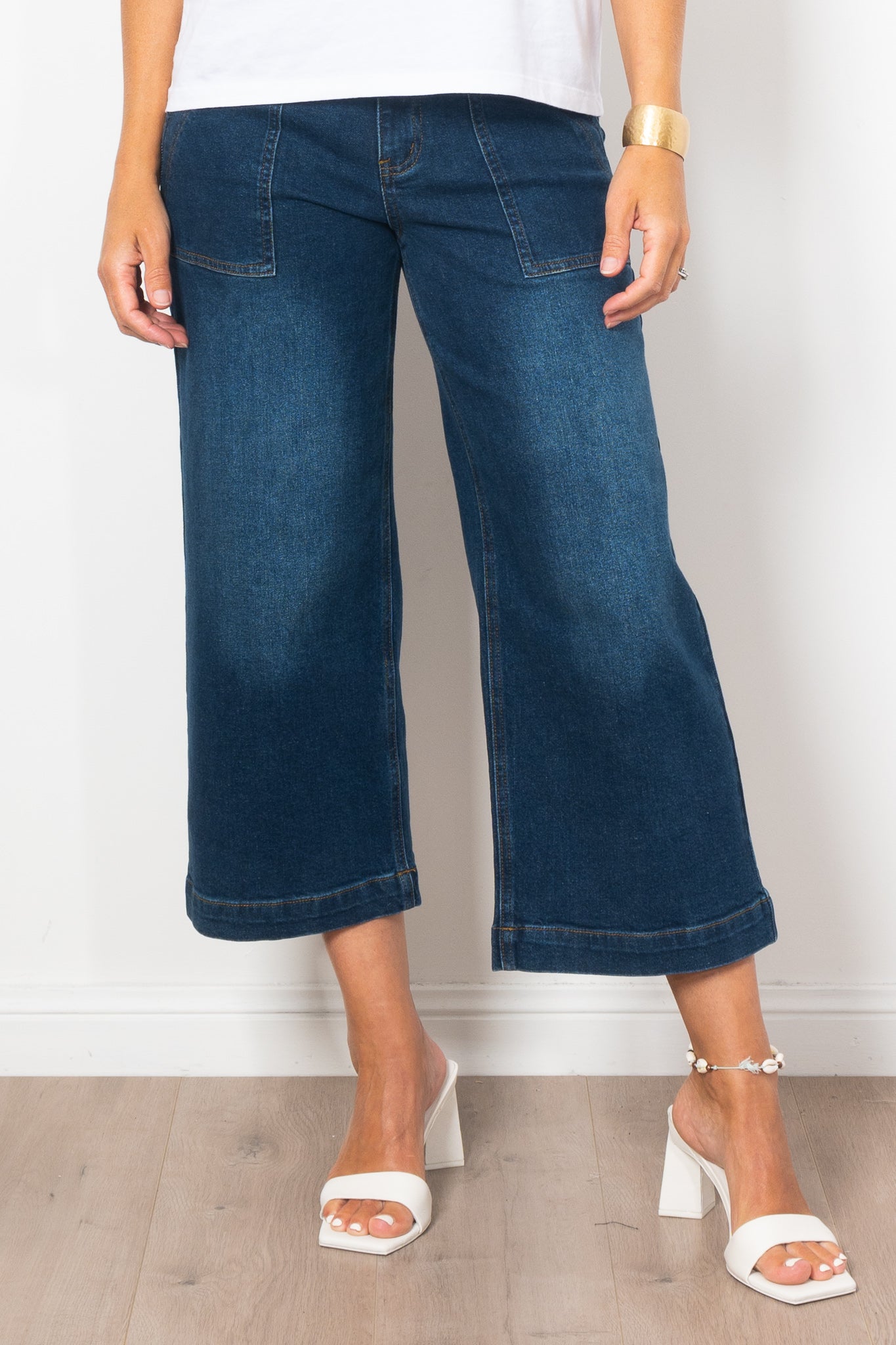 Zoe Kratzmann Rogue Denim Jeans for Women - High Waist Skinny Jeans with Stretch, Comfortable Everyday Pants for Casual Wear, Work & Night Out