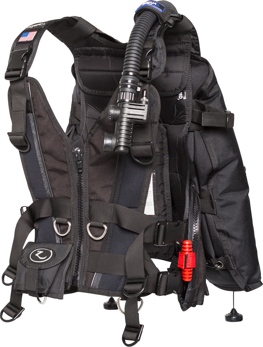 Zeagle Zena Women's Scuba Diving BCD Jacket - Adjustable Buoyancy Compensator for Female Divers - Perfect for Reef Exploration & Warm Water Diving