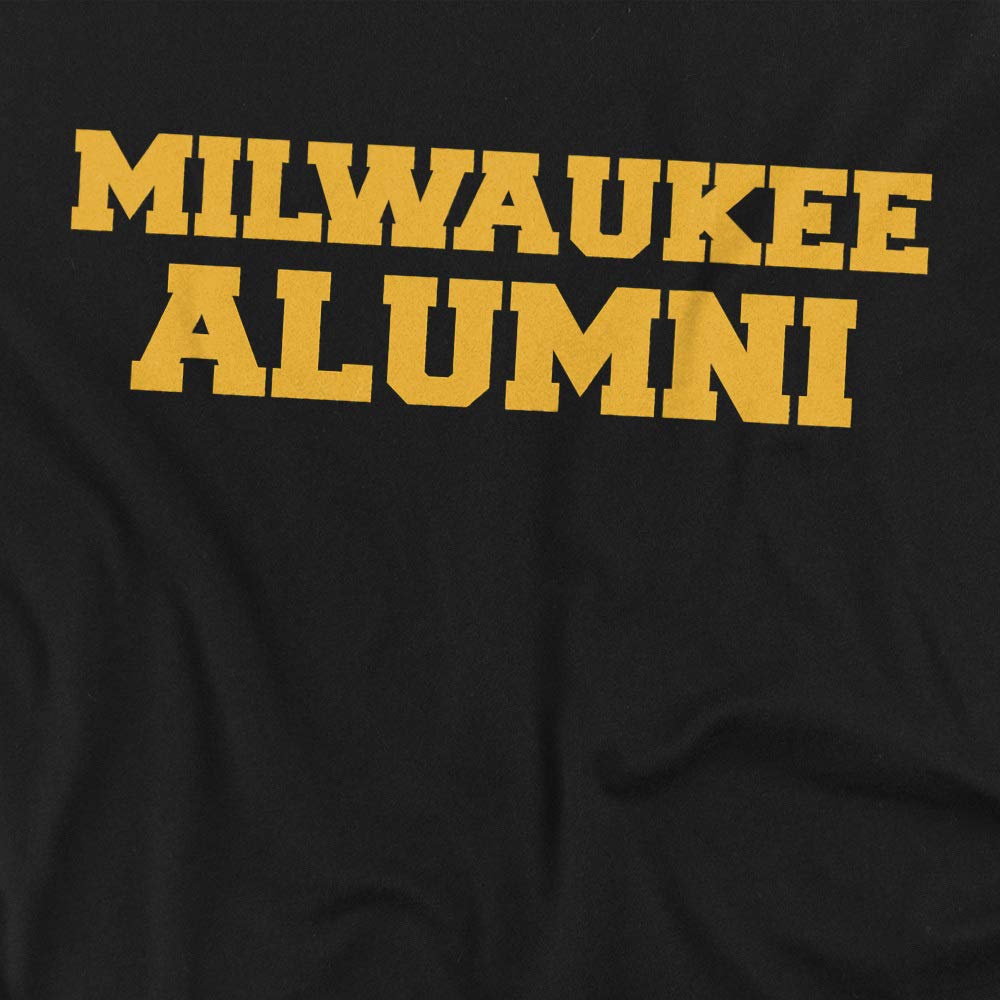 Official University of Wisconsin-Milwaukee Alumni Women's T-Shirt - Comfortable Cotton Tee for School Spirit & Campus Pride - Perfect for Game Days, Alumni Events & College Reunions