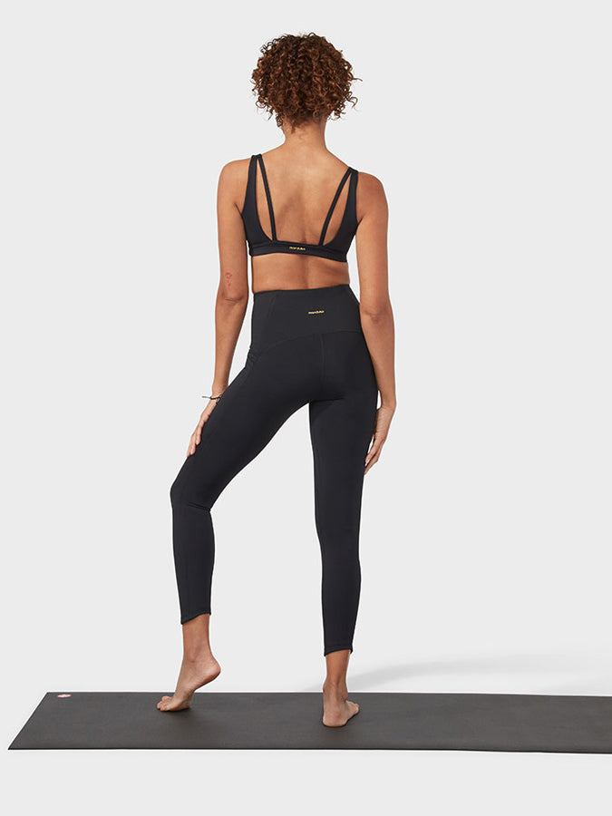 Manduka Presence High Waist Yoga Pants for Women - Soft & Breathable Workout Leggings - Perfect for Yoga, Pilates & Gym Training