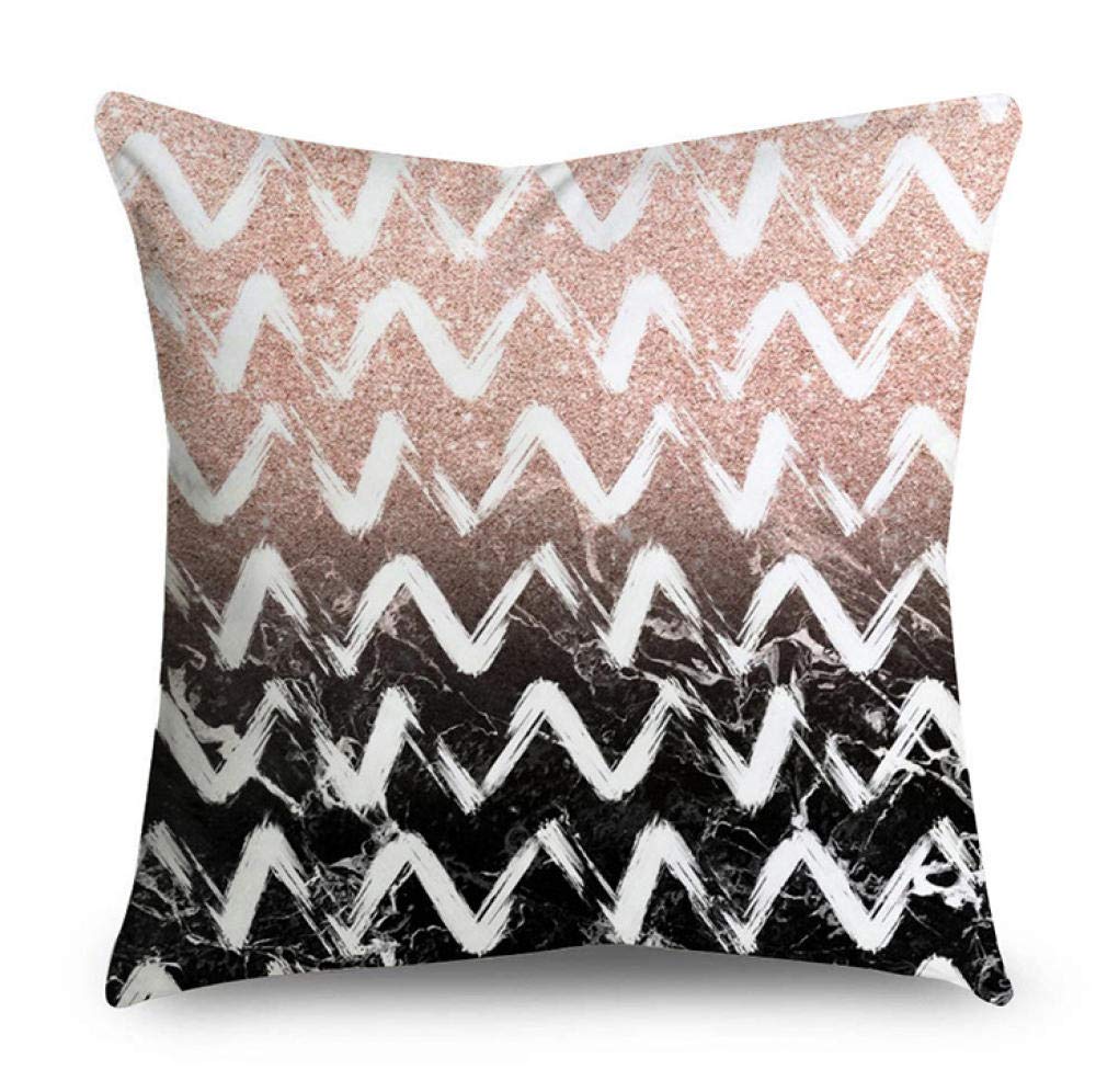 Dachshund Dog Printed Cotton Linen Pillow Cover - 18x18 Inch Sofa Cushion Case for Living Room, Bedroom & Car Decor | Home Decorative Throw Pillow