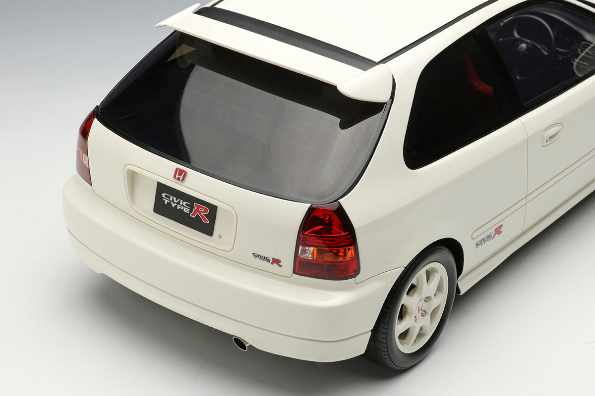 EIDOLON 1:18 Scale Honda Civic Type R (EK9) 1997 Early Version Diecast Model Car - Collectible Japanese Tuner Vehicle for Display & Racing Enthusiasts