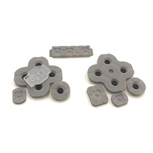 Nintendo Switch Lite Left & Right Power Volume Controller Rubber Button Pads Replacement - Compatible with Switch Lite for Gaming & DIY Repair