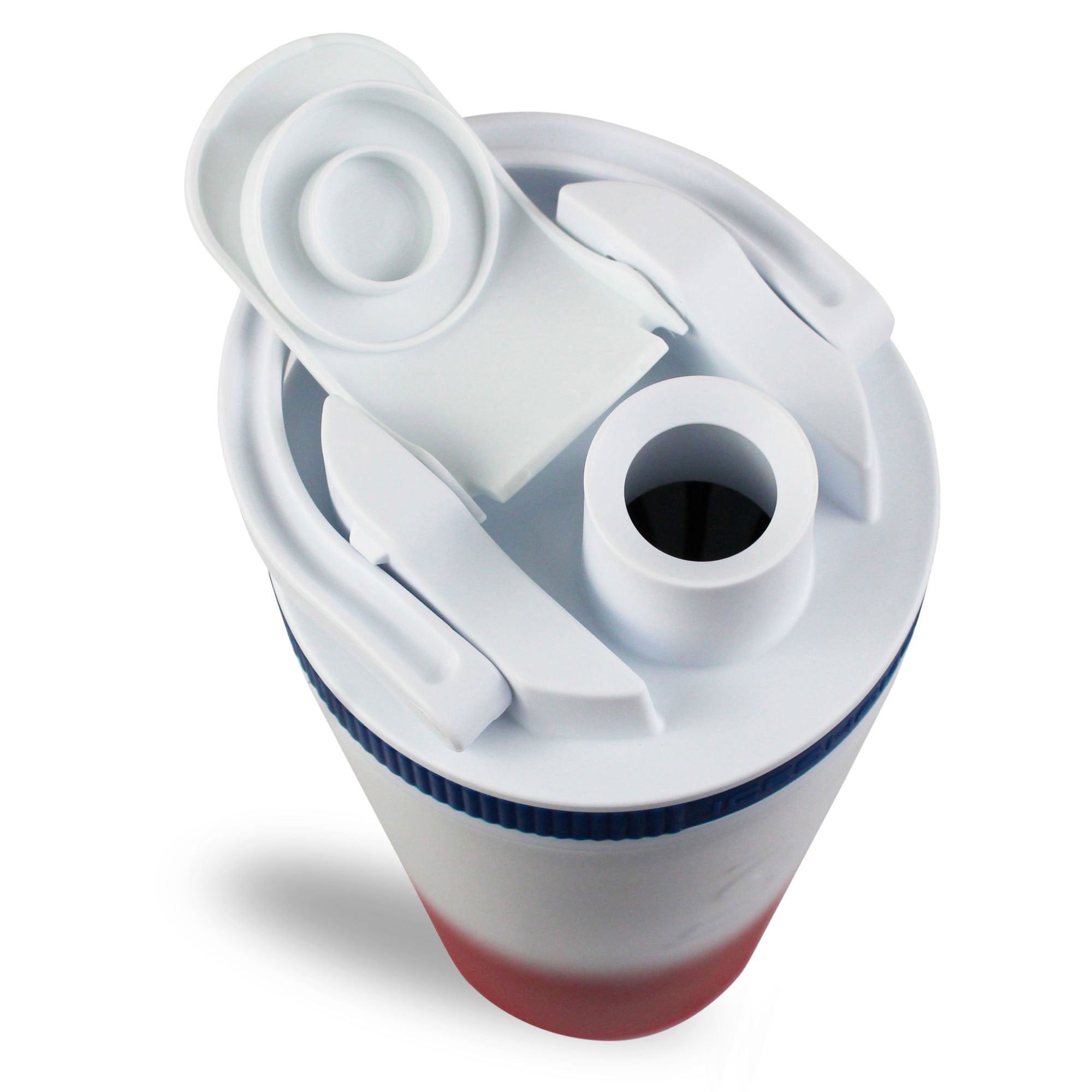 Officially Licensed Buffalo Bills 26oz Stainless Steel Insulated Ice Shaker Cup - Perfect for Game Day, Gym & Outdoor Activities | USA