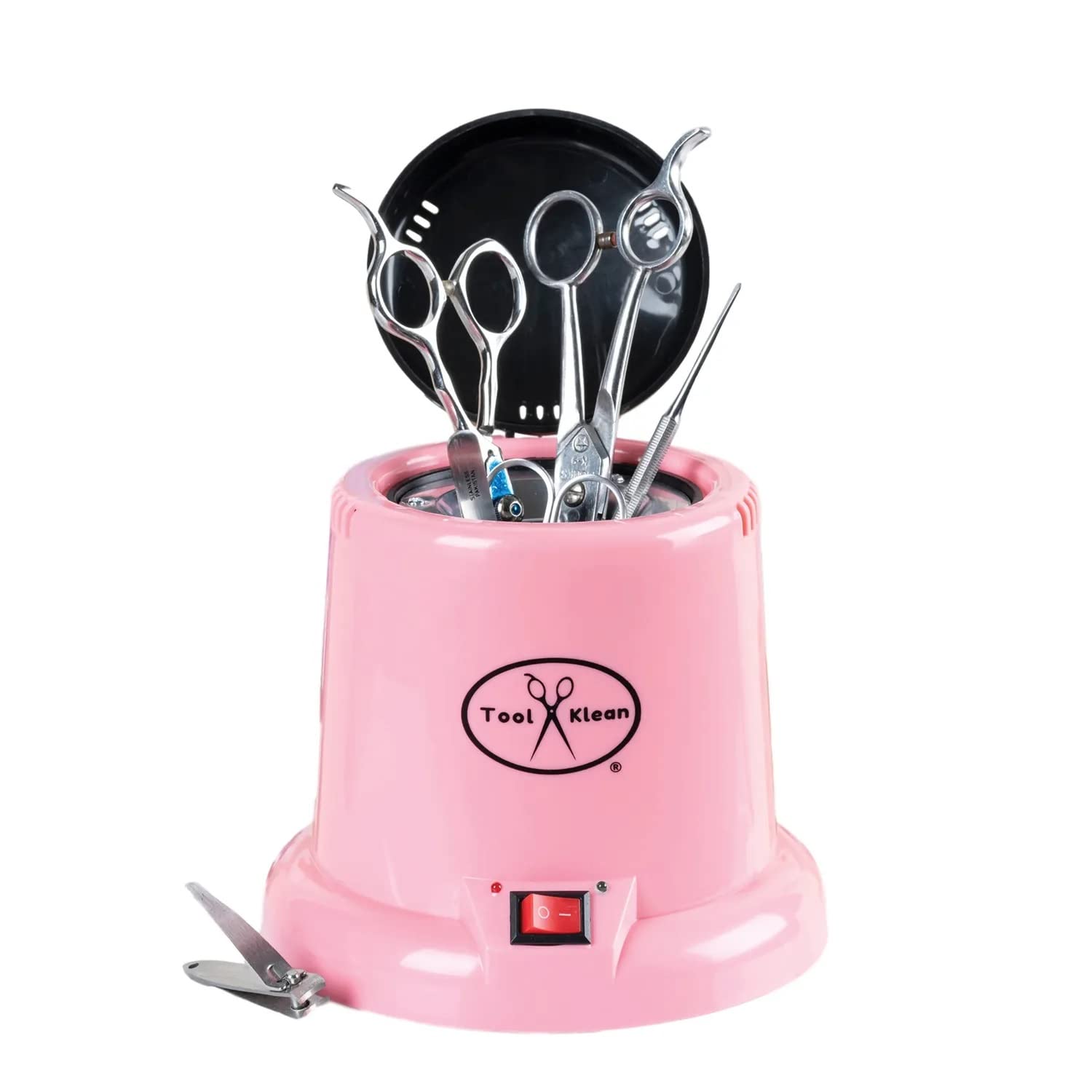 Professional MPP Groomer Stylist Barber Hot Cup - No Liquid Dry Heat Tool Cleaner for Clippers & Trimmers (Multiple Colors) - Perfect for Salon, Barbershop & Home Grooming Use