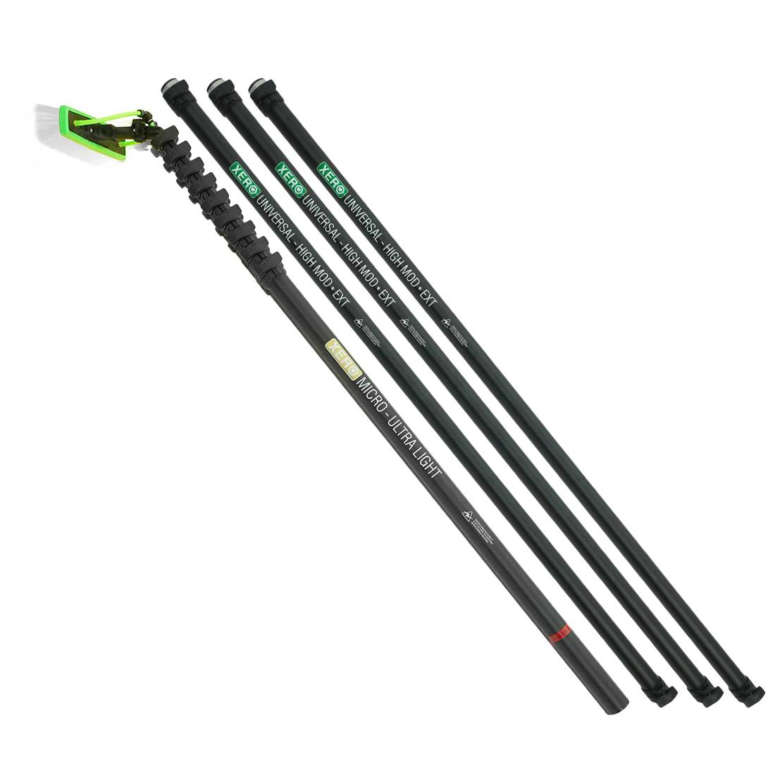 XERO Micro Ultra Light High Modulus Carbon Fiber Trekking Pole - Lightweight Hiking & Backpacking Gear for Outdoor Adventures