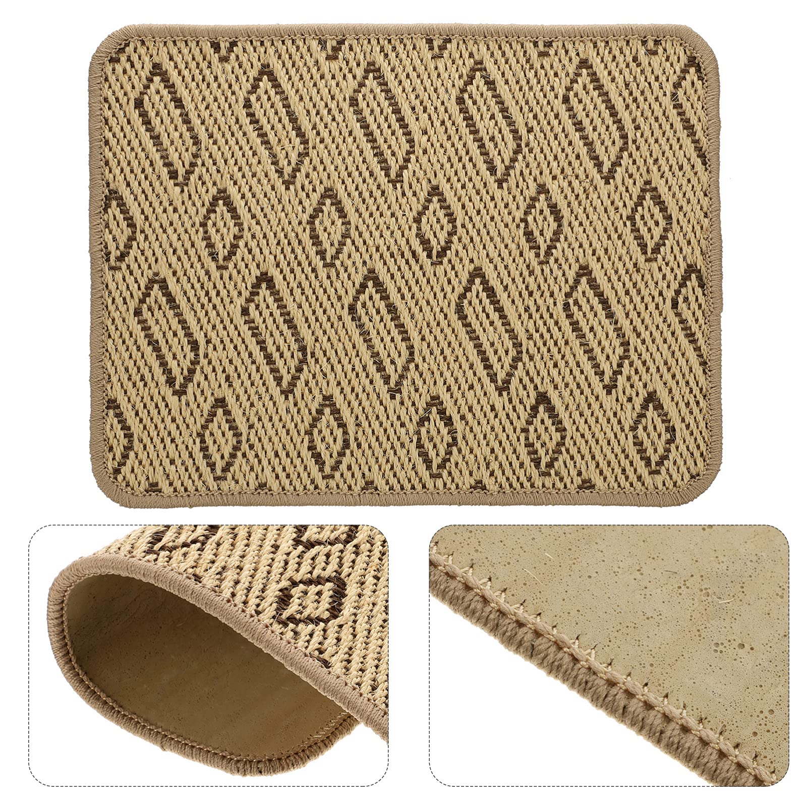 Balacoo Sisal Cat Scratching Mat - Durable Floor & Couch Protector for Cats, Sofa Scratch Pad Replacement, Cat Rug & Claw Cover - Perfect for Living Room, Bedroom, and Furniture Protection