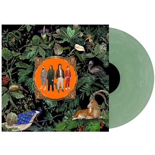 Green Marble Vinyl LP - High-Quality Collectible Record for Music Enthusiasts | Perfect for Home Decor, Gifts & Vinyl Collections