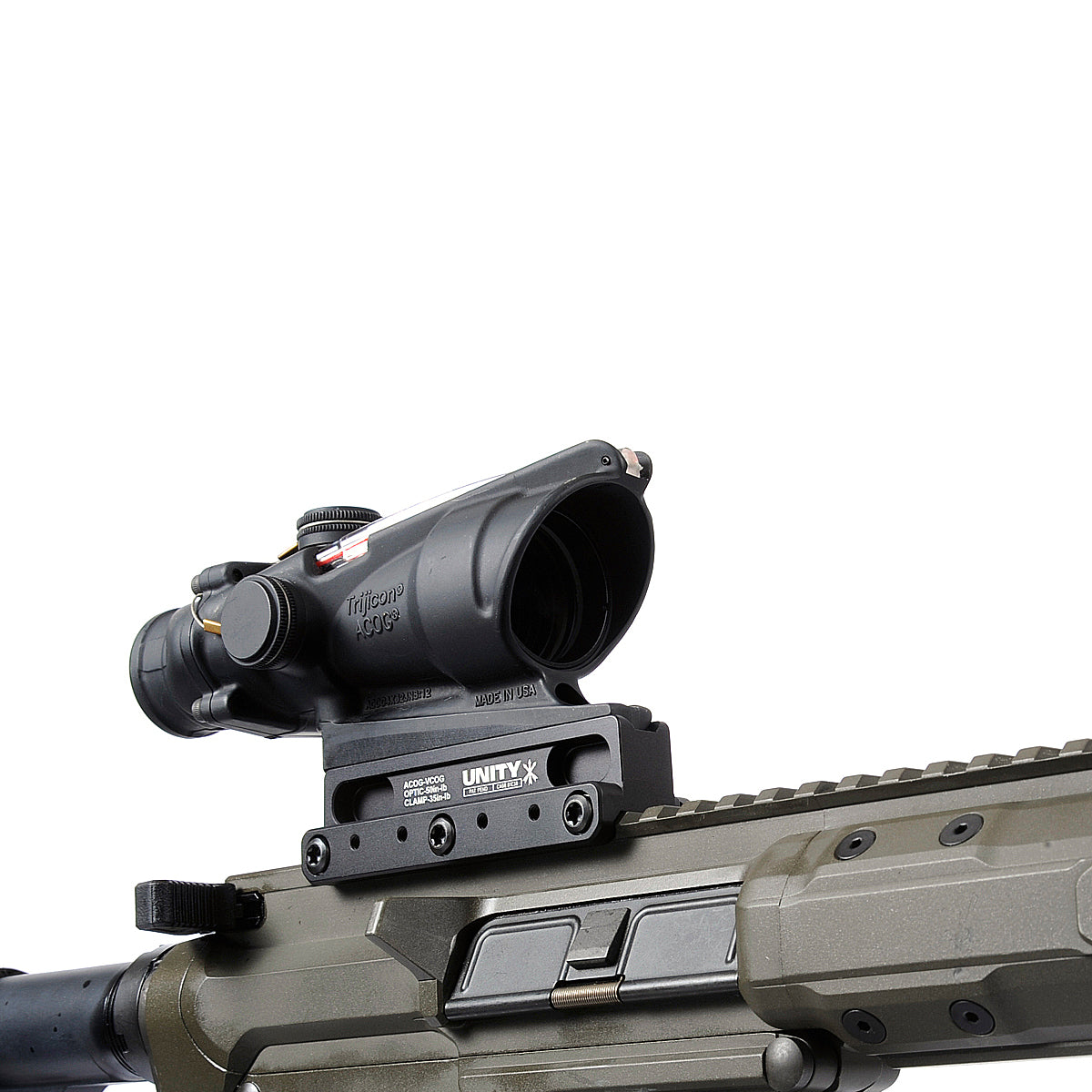 Unity Tactical FAST COG Series - Lightweight Picatinny Rail Mounted Combat Grip for AR-15, M4, and Tactical Rifles | Perfect for Competitive Shooting, Hunting, and Home Defense