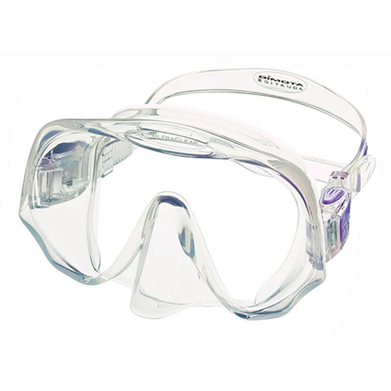 Atomic Aquatics Frameless Dive Mask - Lightweight Snorkeling & Scuba Mask for Clear Underwater Vision - Perfect for Ocean Adventures, Pool Training, and Marine Exploration