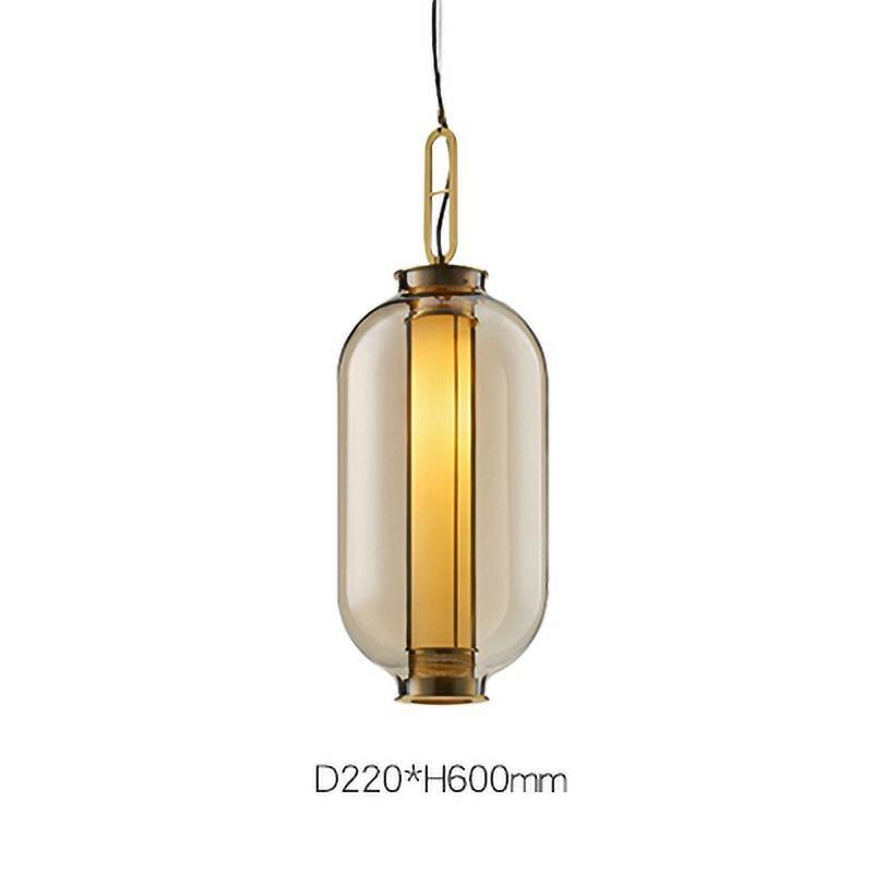 Bai Family Pendant Light - Modern Glass Ceiling Light Fixture for Dining Room, Kitchen Island & Bedroom Decor | Dimmable Hanging Chandelier