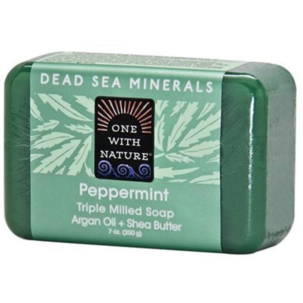 Refreshing Peppermint Bar Soap - Natural & Moisturizing for Sensitive Skin | Perfect for Daily Shower, Spa Day & Gift Giving