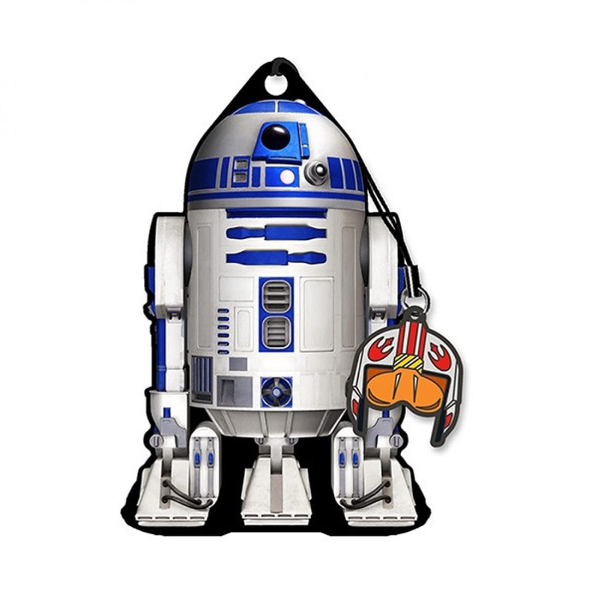 Star Wars R2D2 3D Bookmark - Unique Collectible Bookmark for Sci-Fi Fans - Perfect for Books, Journals, and Gifts