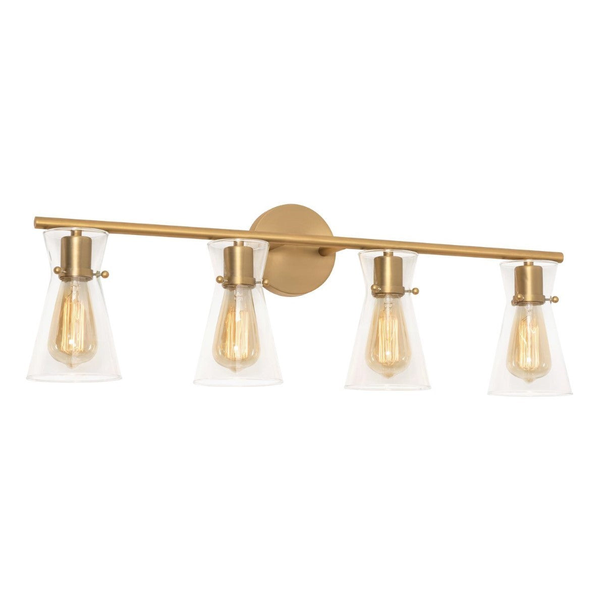 Amanda Vanity Light - Modern LED Bathroom Mirror Light with Adjustable Brightness, Perfect for Makeup, Shaving & Grooming - Ideal for Bedroom, Bathroom & Dressing Room Lighting