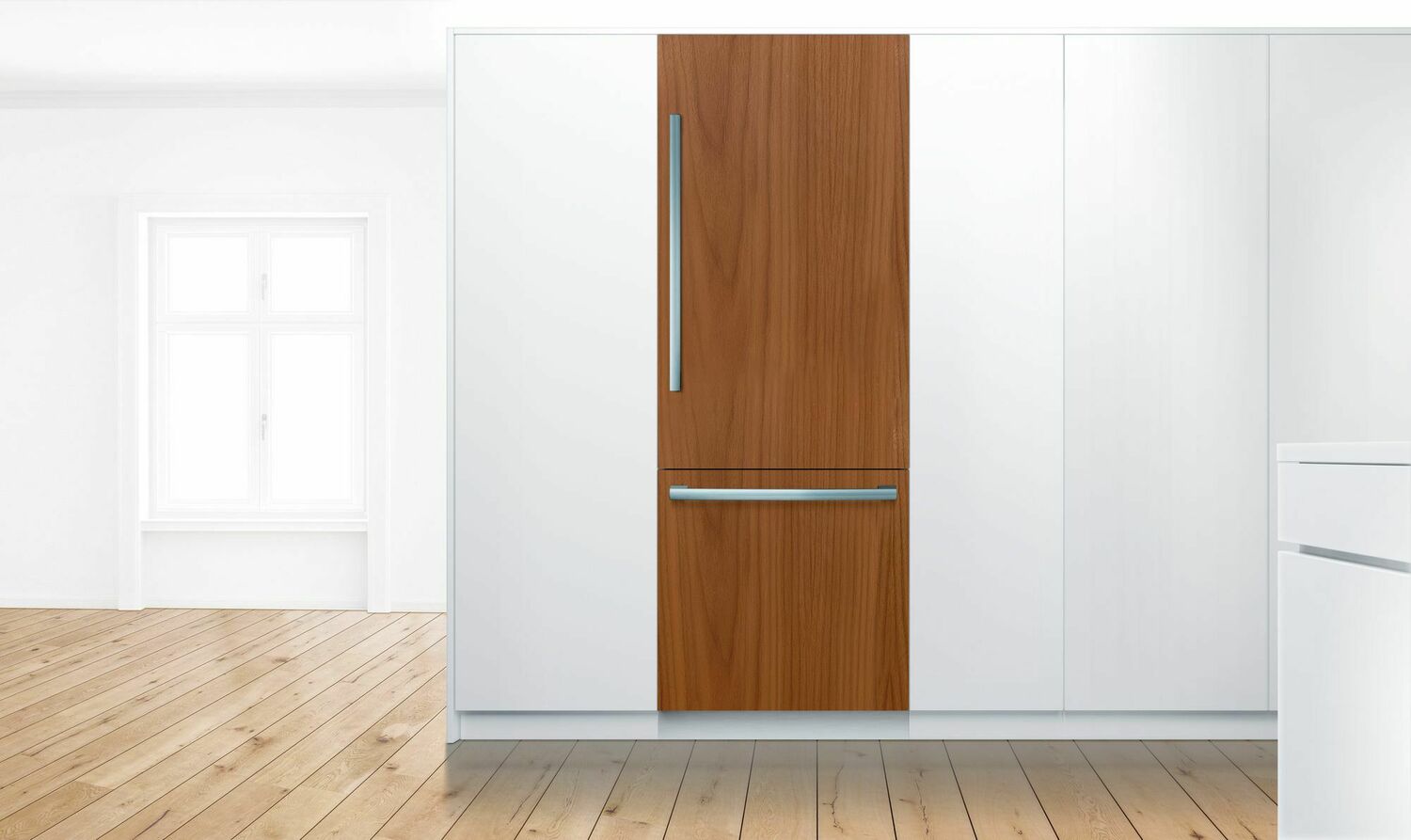 Bosch B30IB905SP 30-Inch Built-In Bottom Freezer Refrigerator - Energy Star Rated, Stainless Steel, Spacious Storage for Modern Kitchens & Open Floor Plans