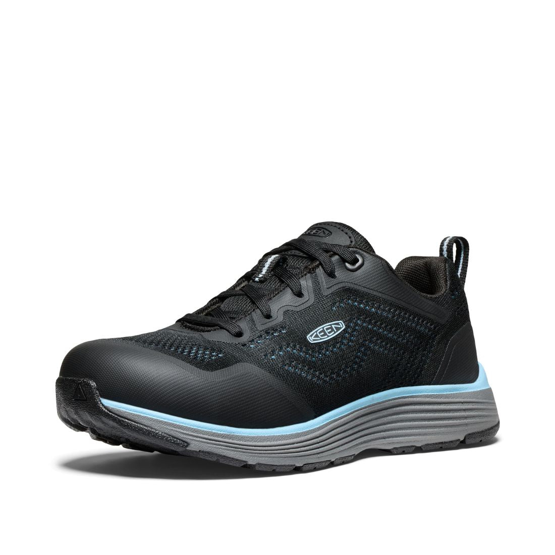 Keen Utility Sparta II Women's Aluminum Toe Work Athletic Shoes - Lightweight Safety Toe Sneakers for Women - Perfect for Construction, Warehouse & Outdoor Work (Model 1030653)