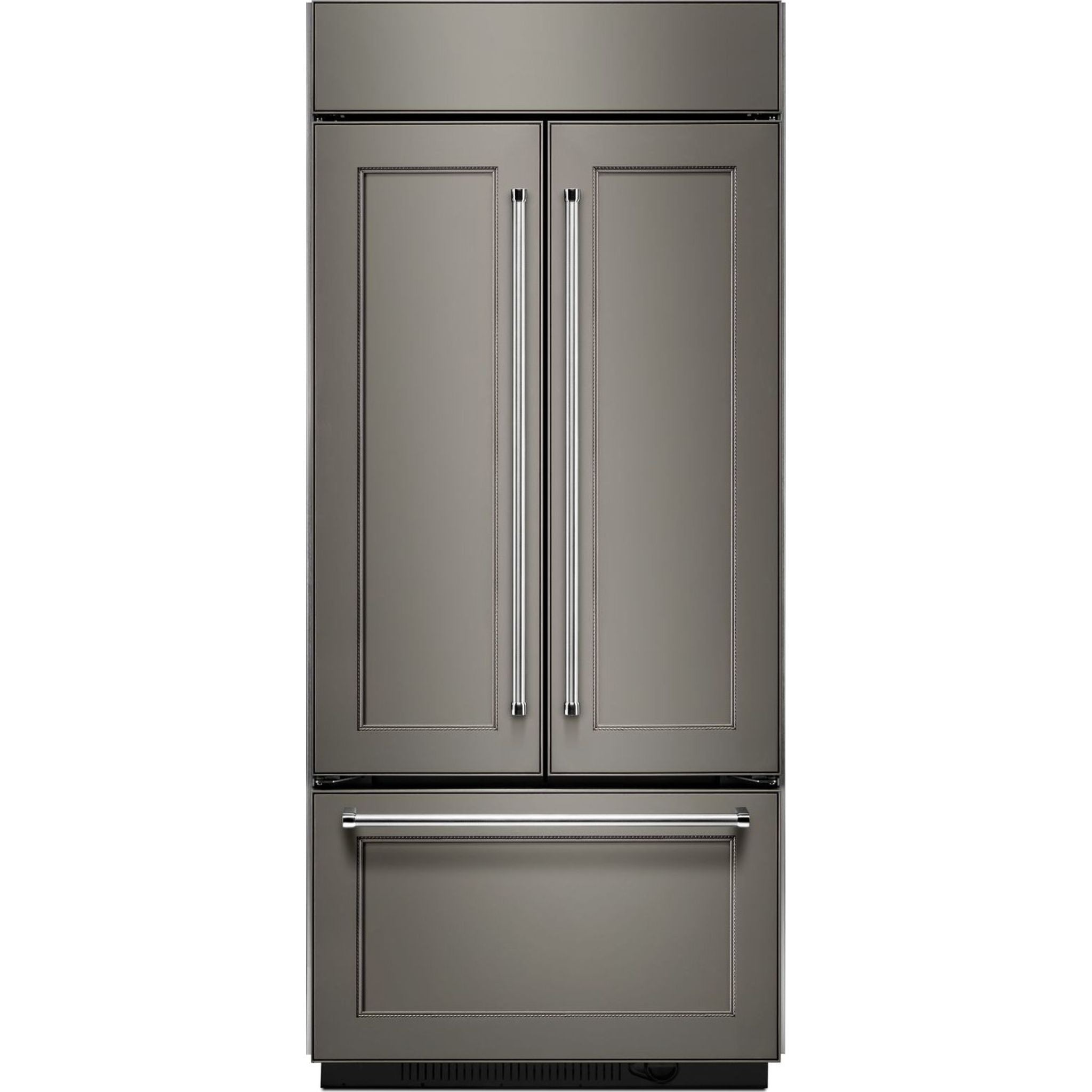 KitchenAid KBFN506EPA French Door Refrigerator - Panel Ready, Stainless Steel, 36 Inch, Energy Star Certified - Perfect for Modern Kitchens & Open Concept Homes