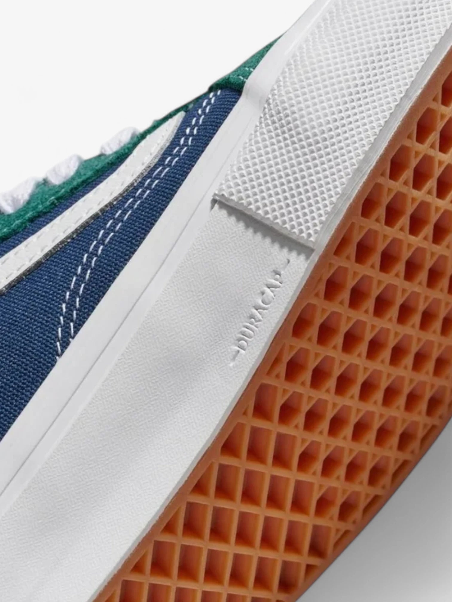 Vans Old Skool Skate Shoes for Men & Women - Classic Blue & Green Sneakers for Skateboarding, Casual Wear & Street Style Fashion