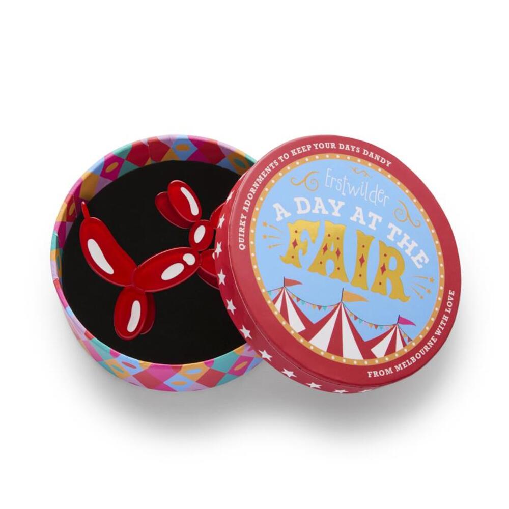Erstwilder Balloon Best Friend Brooch - Cute Enamel Pin for Women, Gift for Best Friends, Birthday, Anniversary - Perfect for Jackets, Bags & Accessories