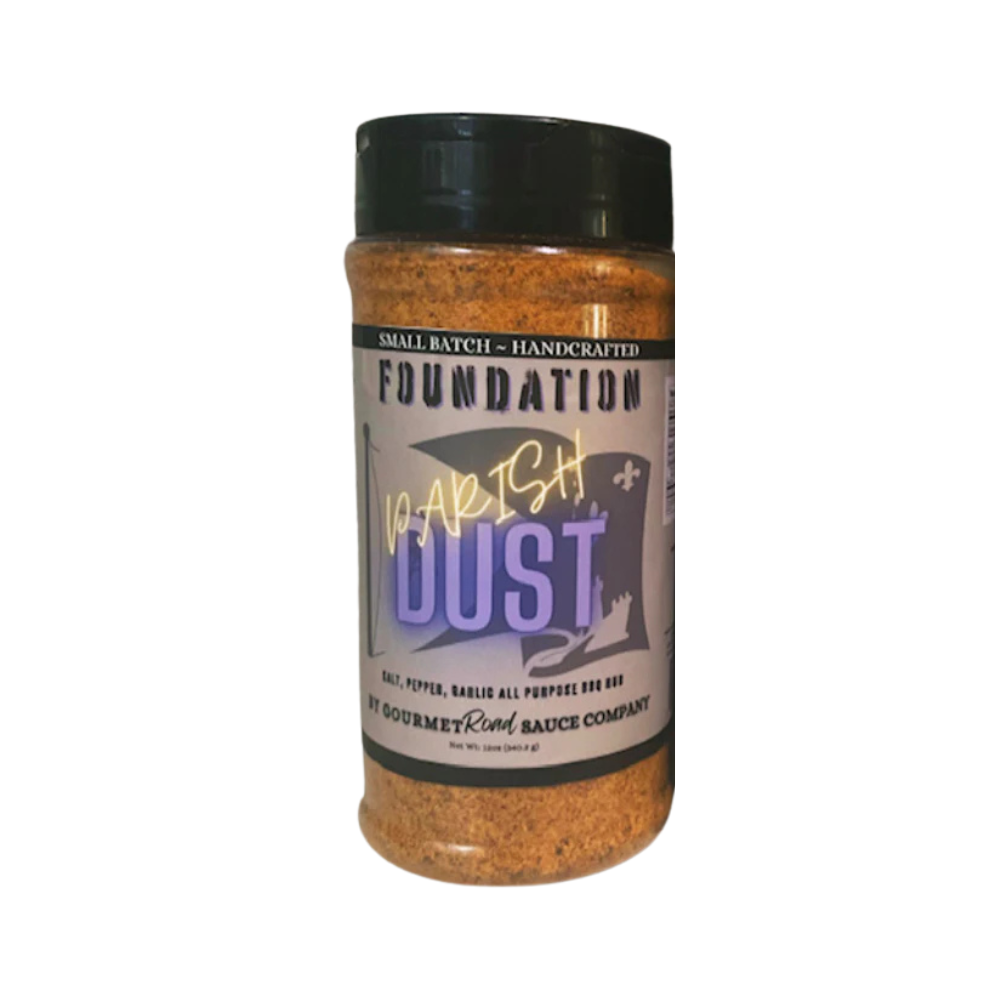 Gourmet Road Louisiana Spice Blends - Authentic Cajun Seasoning for Seafood, Chicken & Gumbo - Perfect for Grilling, BBQ & Southern Cooking