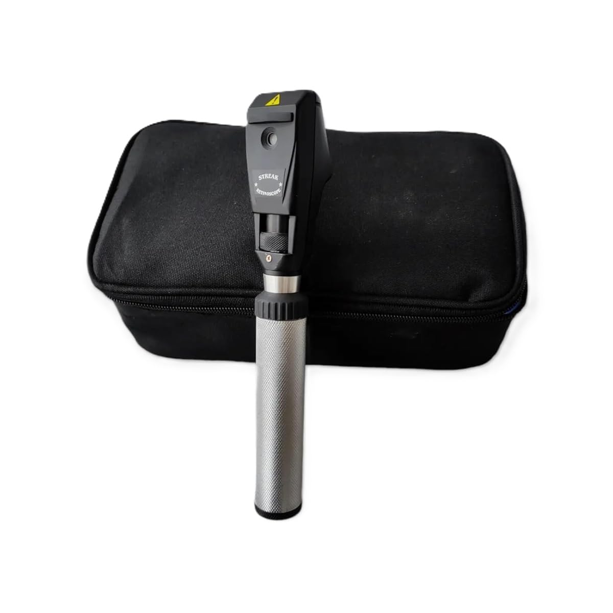 Professional Streak Eye Surgical Retinoscope with Extra Bulb - Perfect for Ophthalmologists & Eye Exams in Clinics