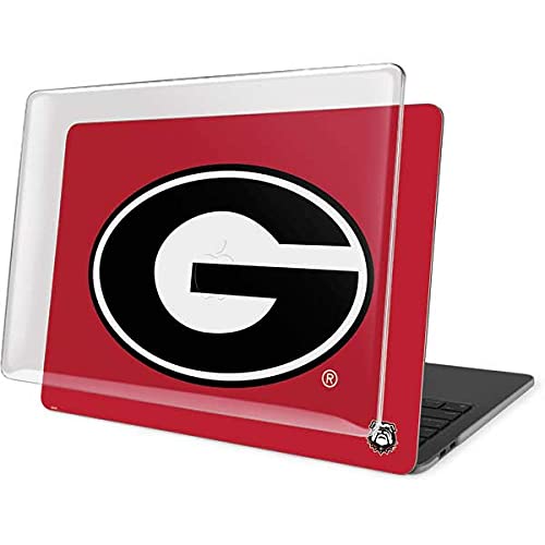 Official University of Georgia Logo Red Skin & Case for MacBook Pro 13-inch M1 (2021) - Perfect for Students, Alumni & Fans - Durable Protection with Stylish College Spirit Design