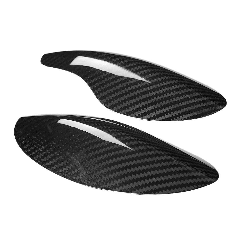 Qiilu Motorcycle Anti-Scratch Cover for Yamaha XMAX300 - Carbon Fiber Protection for Riding
