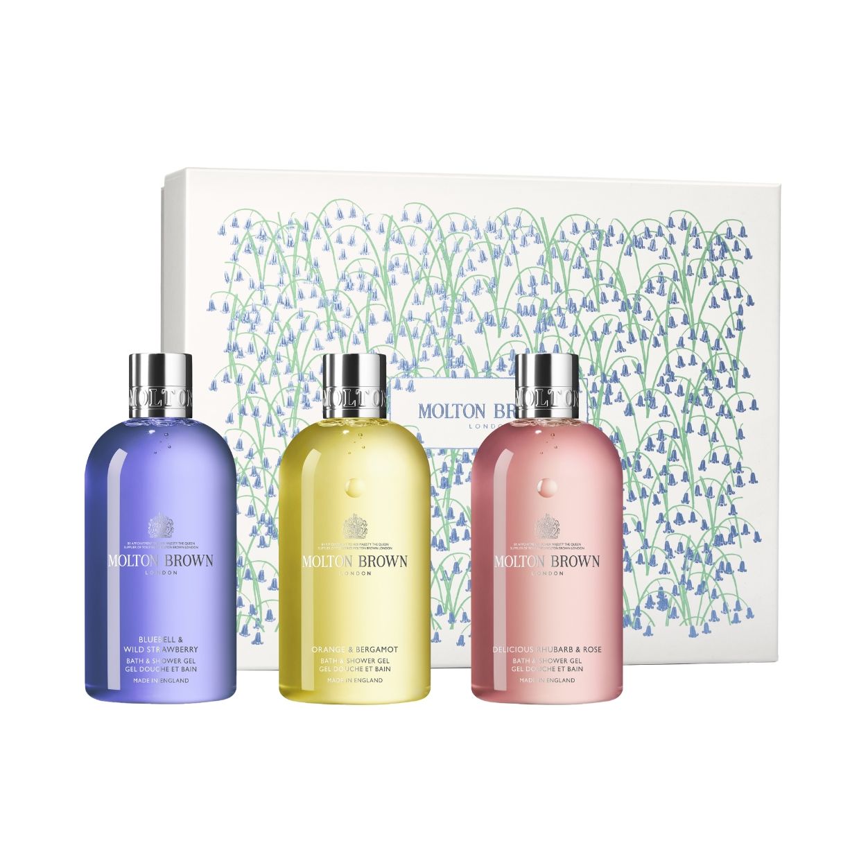 Floral & Fruity Scented Body Care Gift Set - Moisturizing Body Lotion, Shower Gel & Body Wash (Limited Edition) - Perfect for Spa Day, Birthday Gifts & Self Care Pampering
