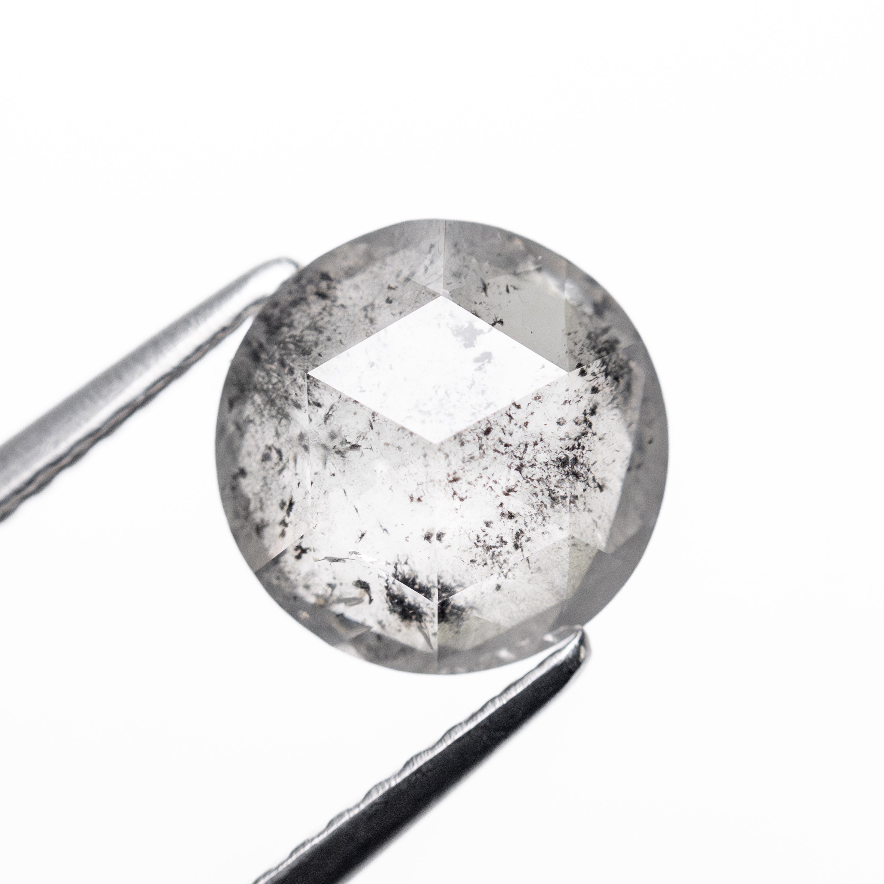 2.21ct Round Double Cut Lab-Created Diamond - 8.40x8.34x3.68mm (21869-16) | Perfect for Engagement Rings & Fine Jewelry