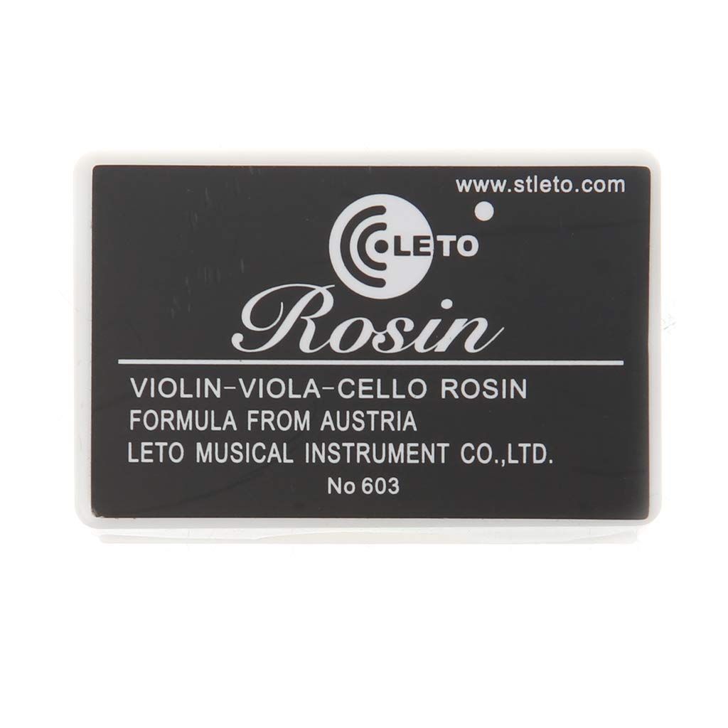 Premium Violin Rosin Resin for Violin, Viola & Cello - High Grip Bow String Enhancer for Professional Musicians & Students - Perfect for Performances, Practice & Studio Recordings