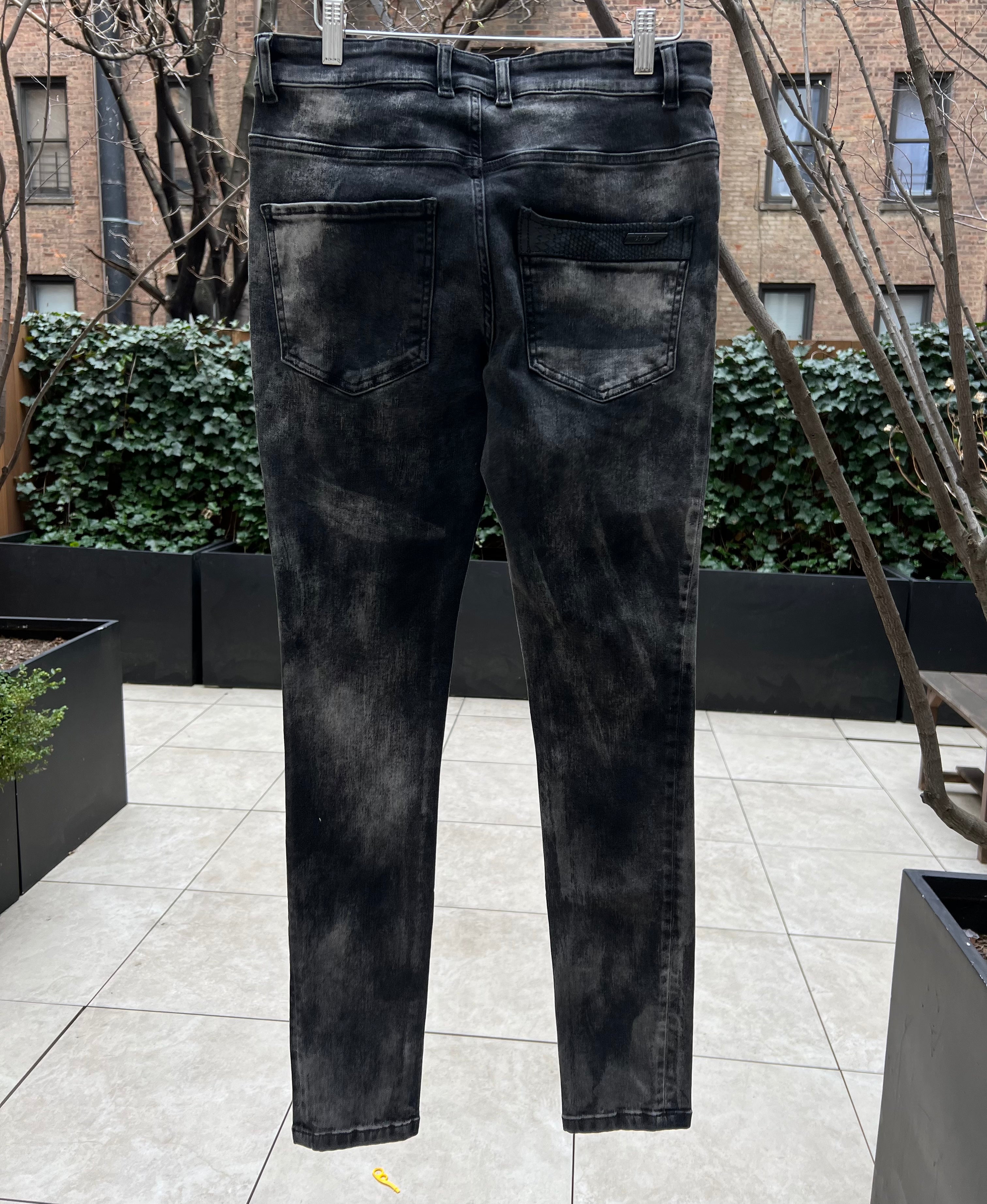 Rh45 Jd08 Impala Jeans Grey - Premium Stretch Denim Pants for Men & Women | Comfortable Casual Wear for Everyday, Work & Outings